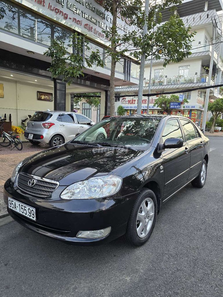 Corolla Altis 2004 1.8G MT - 93000 km siêu cọp. Mua bán Ô tô tại Thành phố Vị Thanh Hậu Giang được đăng bởi SALON Ô TÔ HƯNG HẬU GIANG hình 5