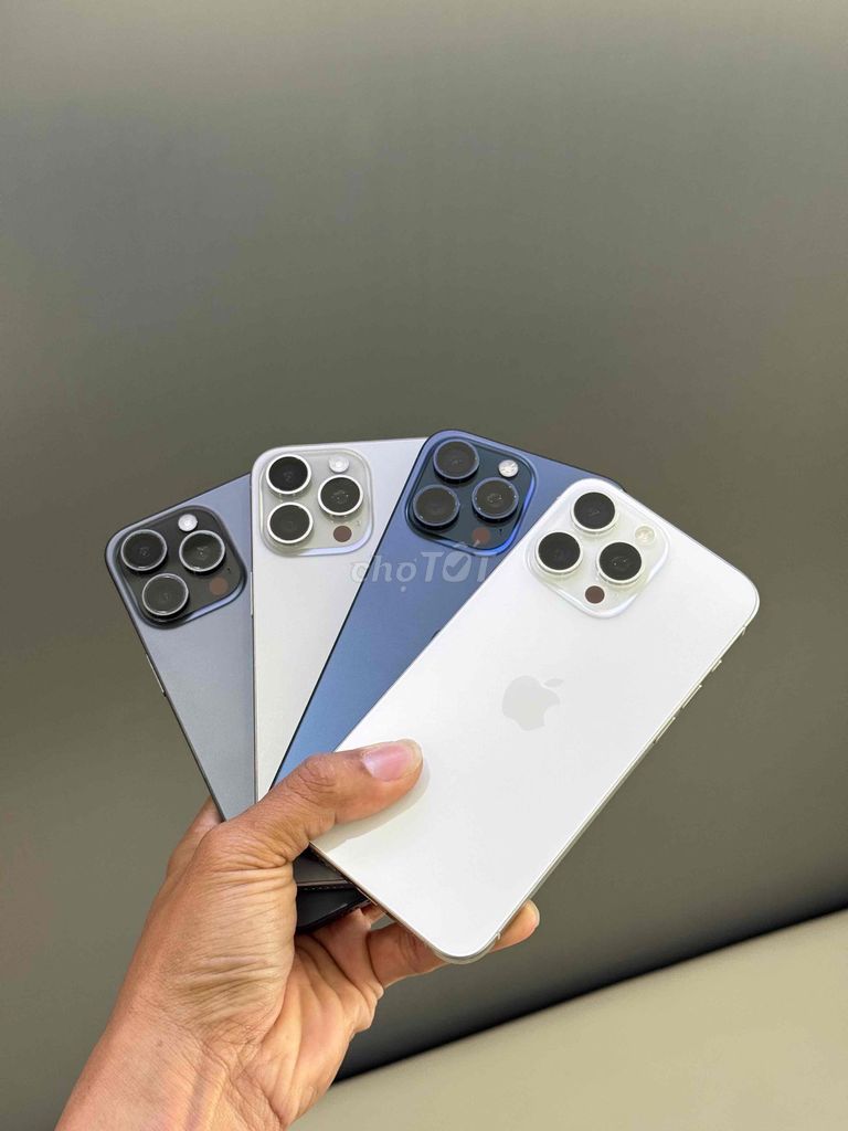 iPhone 15 Pro Max Nhiều màu. Mua bán Điện thoại tại Thành phố Cà Mau Cà Mau được đăng bởi Thanh phong  hình 1