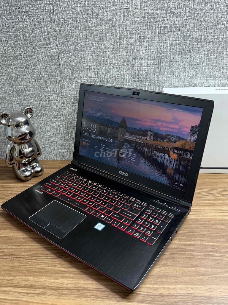 MSI GE 62 QF i7-6700HQ 15.6 inch 8GB/256GB. Mua bán Laptop tại Quận Thanh Xuân Hà Nội được đăng bởi Ph Anh Khoa  hình 1