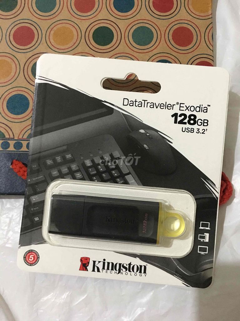 USB Kingston DataTraveler Exodia 128G. Mua bán Phụ kiện (Màn hình, Chuột...) tại Quận Cầu Giấy Hà Nội được đăng bởi HẢI ANH hình 1