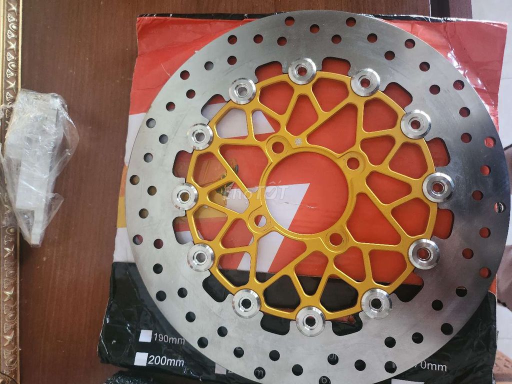 Combo 3 món pát heo đĩa thanh lý. Mua bán Phụ tùng xe tại Thành phố Bắc Giang Bắc Giang được đăng bởi Phong Thạc hình 4