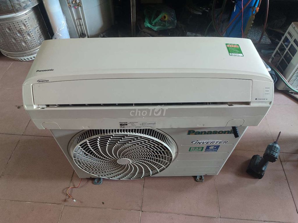 Máy lạnh Panasonic Inverter 1.5 HP Trắng. Mua bán Máy lạnh, điều hoà tại Thành phố Biên Hòa Đồng Nai được đăng bởi Vân Vân hình 1