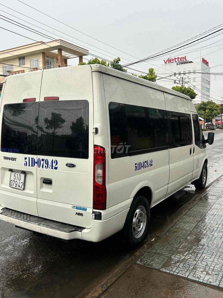 Ford Transit 2016- 286000 km. Mua bán Ô tô tại Thành phố Mỹ Tho Tiền Giang được đăng bởi Ty cano jetski hình 4