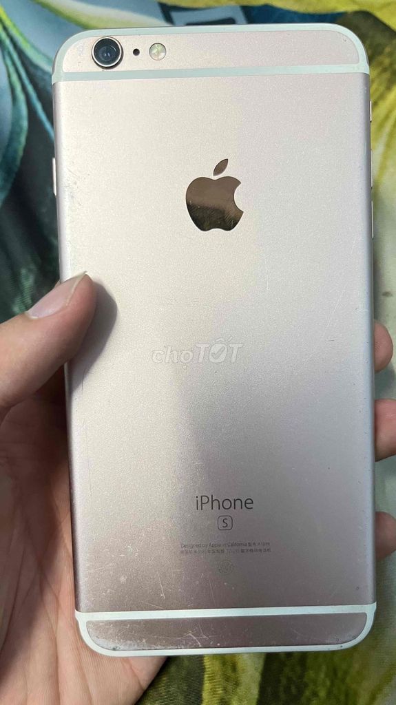 Apple iPhone 6s Plus 32GB Vàng hồng. Mua bán Điện thoại tại Huyện Châu Thành Đồng Tháp được đăng bởi Trần Tuấn Anh hình 1