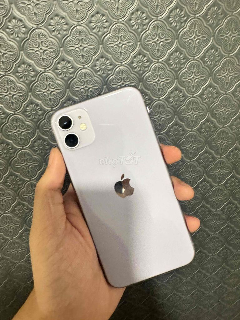 11 128gb Tím Đeph 99% Pin 100% 2 Sim vật lý🦉. Mua bán Điện thoại tại Thành phố Vĩnh Long Vĩnh Long được đăng bởi Tâm hình 1