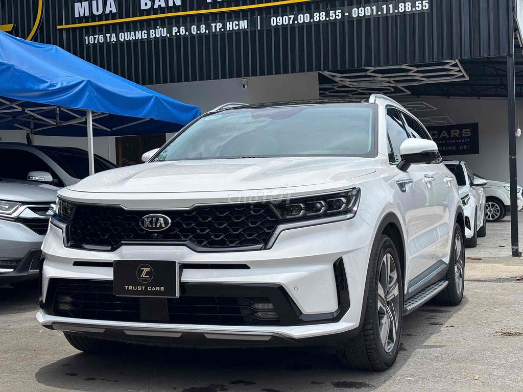 Kia Sorento 2022 Signature 2.5 AT AWD - 30000 km. Mua bán Ô tô tại Quận 8 Tp Hồ Chí Minh được đăng bởi Cửa hàng ô tô cũ TRUST CARS hình 3