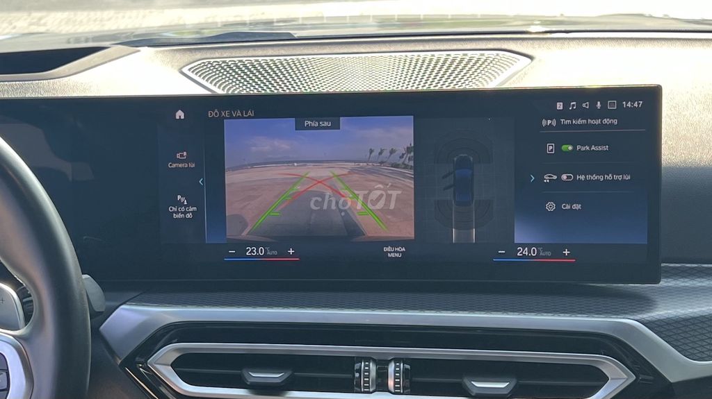 BMW 3 Series 2023 330i M Sport - 36000 km. Mua bán Ô tô tại Quận Liên Chiểu Đà Nẵng được đăng bởi Anh Quy hình 13