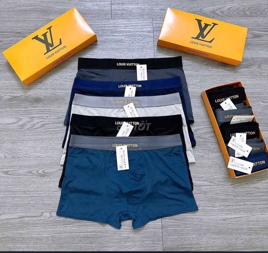 Quần lót đùi Louis Vuitton Nam Thun lạnh. Mua bán Quần áo tại Quận Ô Môn Cần Thơ được đăng bởi Trần Ngọc hình 1