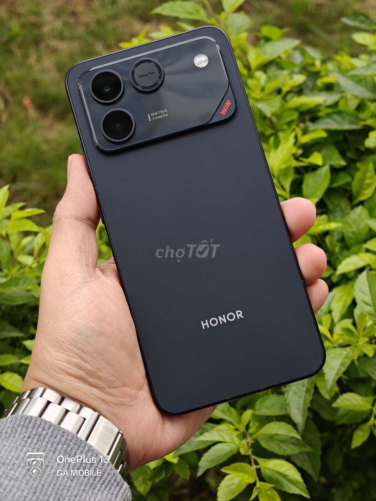 Honor WIN RT, đen, 12/256 fullbox, pin 10000mah. Mua bán Điện thoại tại Quận Thanh Xuân Hà Nội được đăng bởi GA STORE hình 1