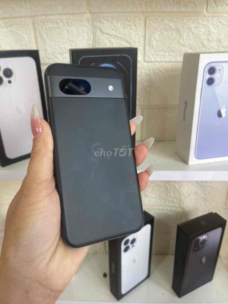 em cần bán máy goolge pixel 8a máy đẹp nét căng. Mua bán Điện thoại tại Quận Hoàng Mai Hà Nội được đăng bởi Kuby hình 1
