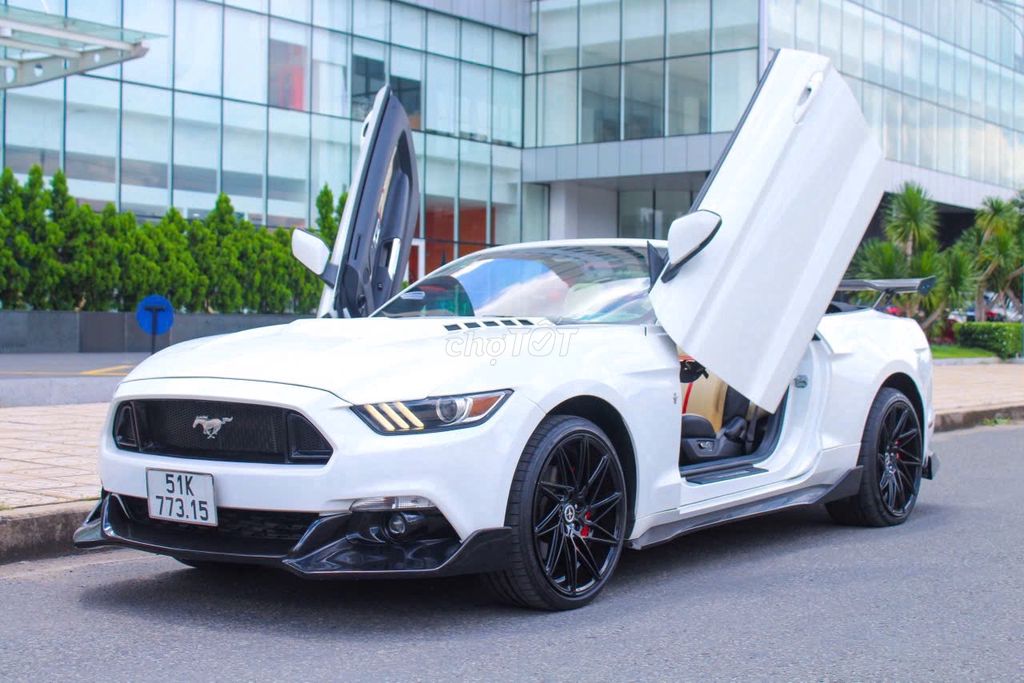 Ford Mustang 2015 EcoBoost CỰC ĐẸP