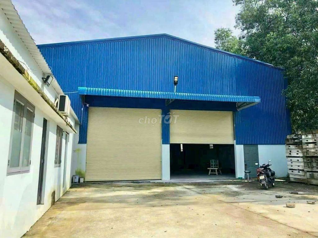 CHO THUÊ XƯỞNG 1200M2 TẠI TÂN ĐỊNH BẾN CÁT BÌNH DƯƠNG