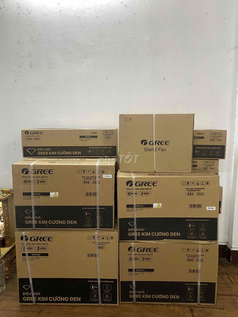 Điều hoà Gree new 100% bh 5 năm cho toàn bộ máy. Mua bán Máy lạnh, điều hoà tại Quận Sơn Trà Đà Nẵng được đăng bởi Dương Ngọc Mạnh hình 1