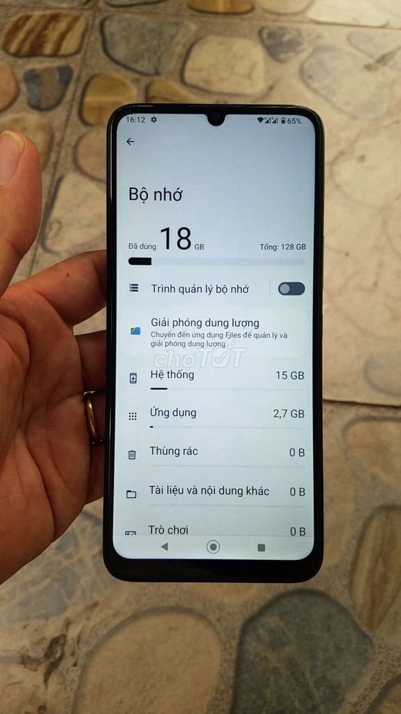 Nokia C31 Ram4/128gb Full Zin Đẹp Mượt Pin Trâu 5K. Mua bán Điện thoại tại Quận Gò Vấp Tp Hồ Chí Minh được đăng bởi THMobileSG hình 6