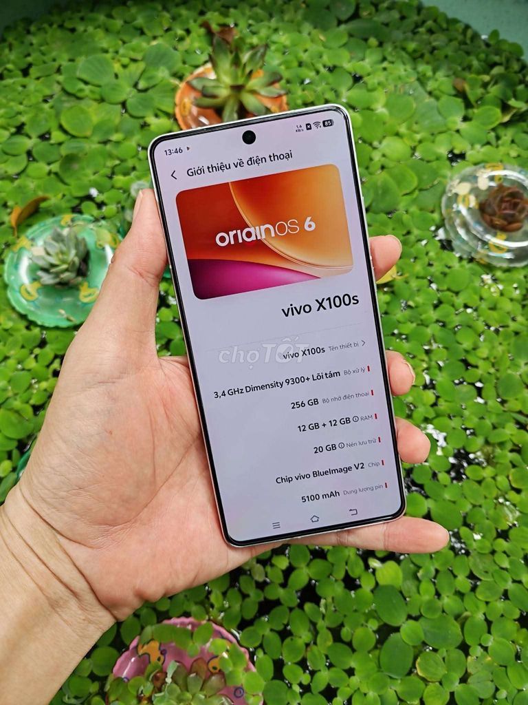 Vivo X100s 256GB. Mua bán Điện thoại tại Thành phố Thủ Đức Tp Hồ Chí Minh được đăng bởi Tech Area hình 1