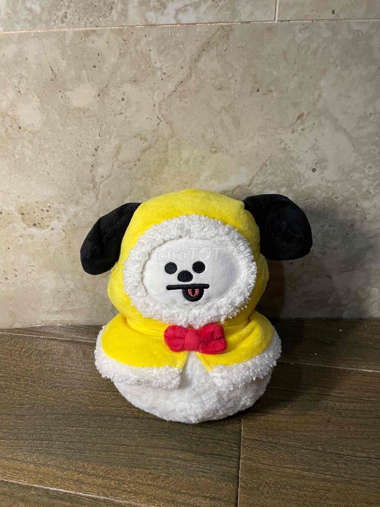 Gấu bông BT21 Lông mịn Vàng, trắng, đen. Mua bán Sở thích khác tại Huyện Nhà Bè Tp Hồ Chí Minh được đăng bởi Anh Ho hình 1