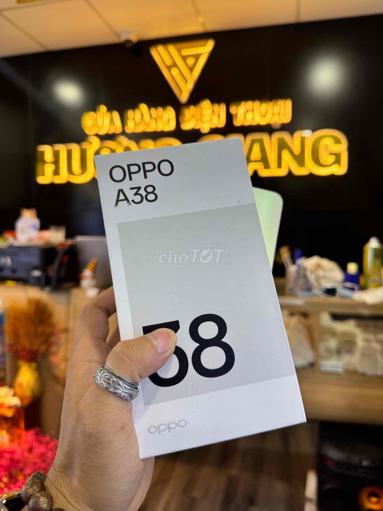 Oppo A38 128G giá iu iu❤️. Mua bán Điện thoại tại Thành phố Bến Tre Bến Tre được đăng bởi HươngGiangmobile hình 1