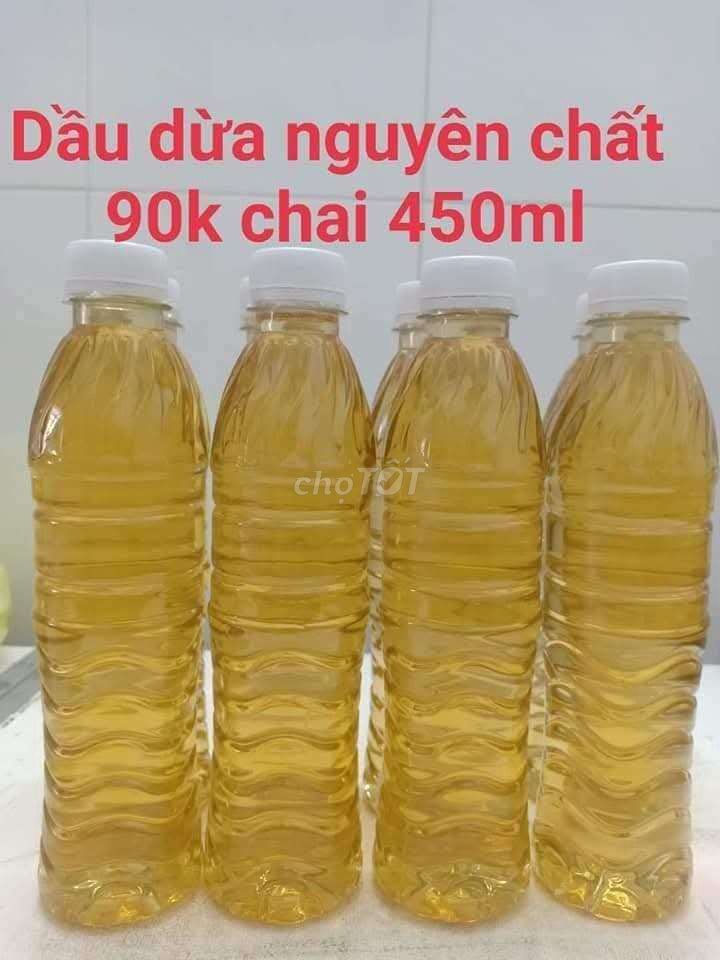 Dầu dừa nguyên chất 450ml Thủ công. Mua bán Đồ ăn, thực phẩm và các loại khác tại Quận Tân Phú Tp Hồ Chí Minh được đăng bởi Thảo Nguyễn  hình 1