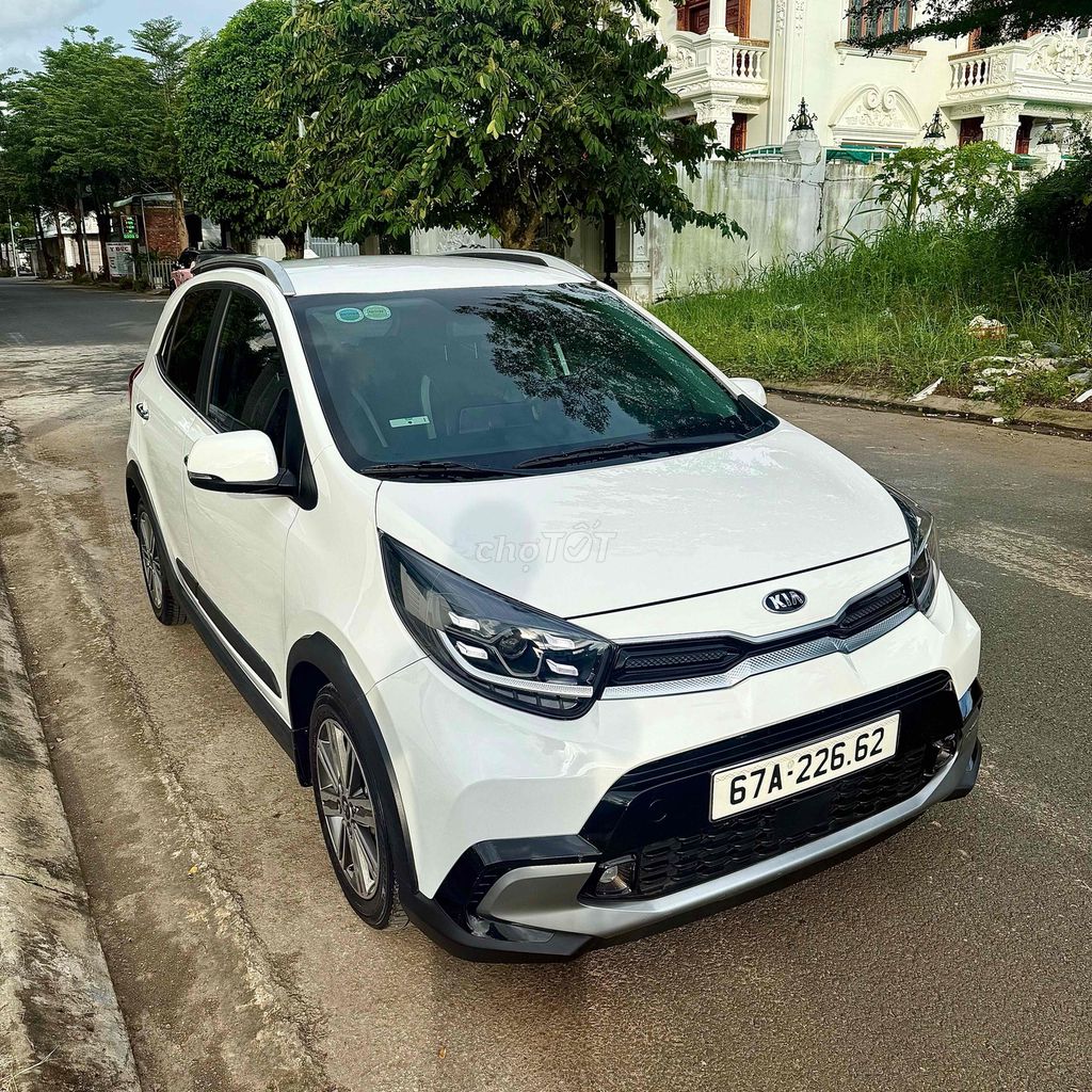 Kia Morning 2022 X Line - 33000 km. Mua bán Ô tô tại Thành phố Long Xuyên An Giang được đăng bởi Kim Thành hình 3