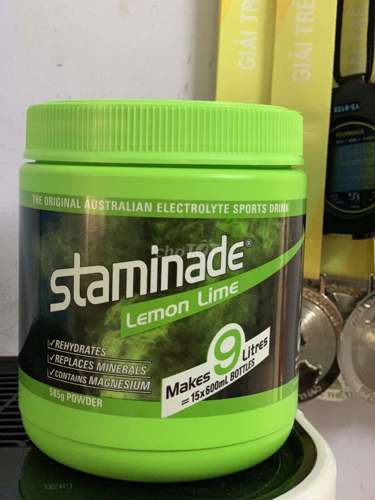 Bột pha nước bù điện giải Staminade Lemon & Lime