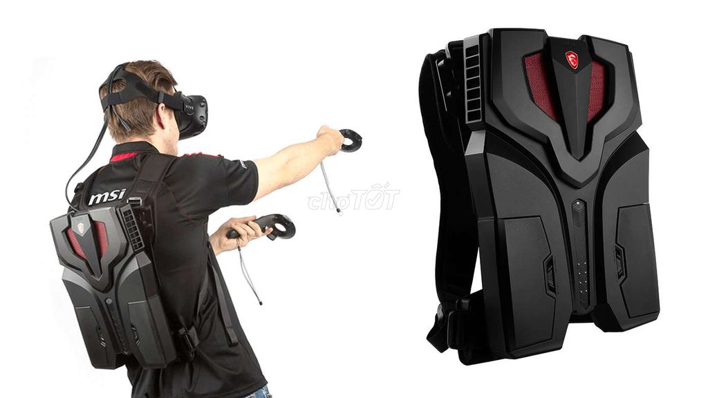 MSI VR One Backpack hàng độc VR