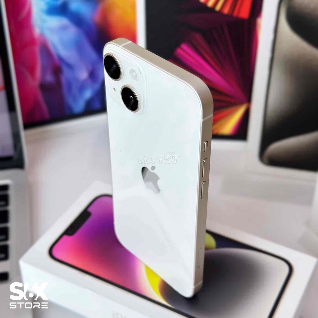 iPhone 14 256GB Trắng FULLBOX NEW Apple 12/2024. Mua bán Điện thoại tại Quận Thanh Xuân Hà Nội được đăng bởi Nguyễn Huy Dũng hình 4