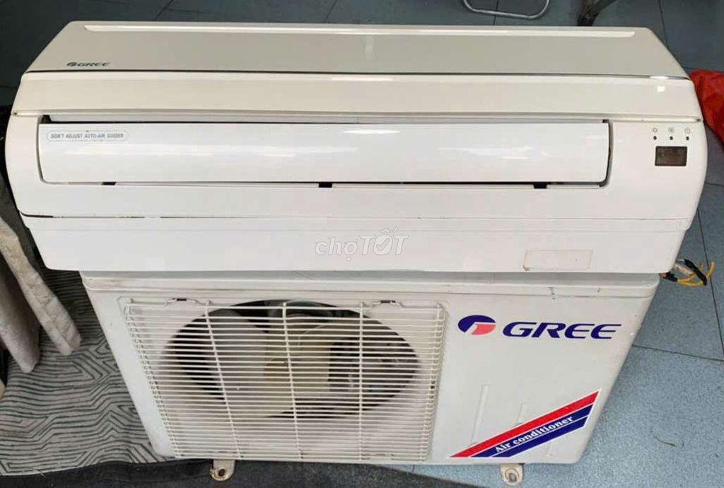 Gree 1hp 2.8tr bao công lắp đặt, bh 3 tháng