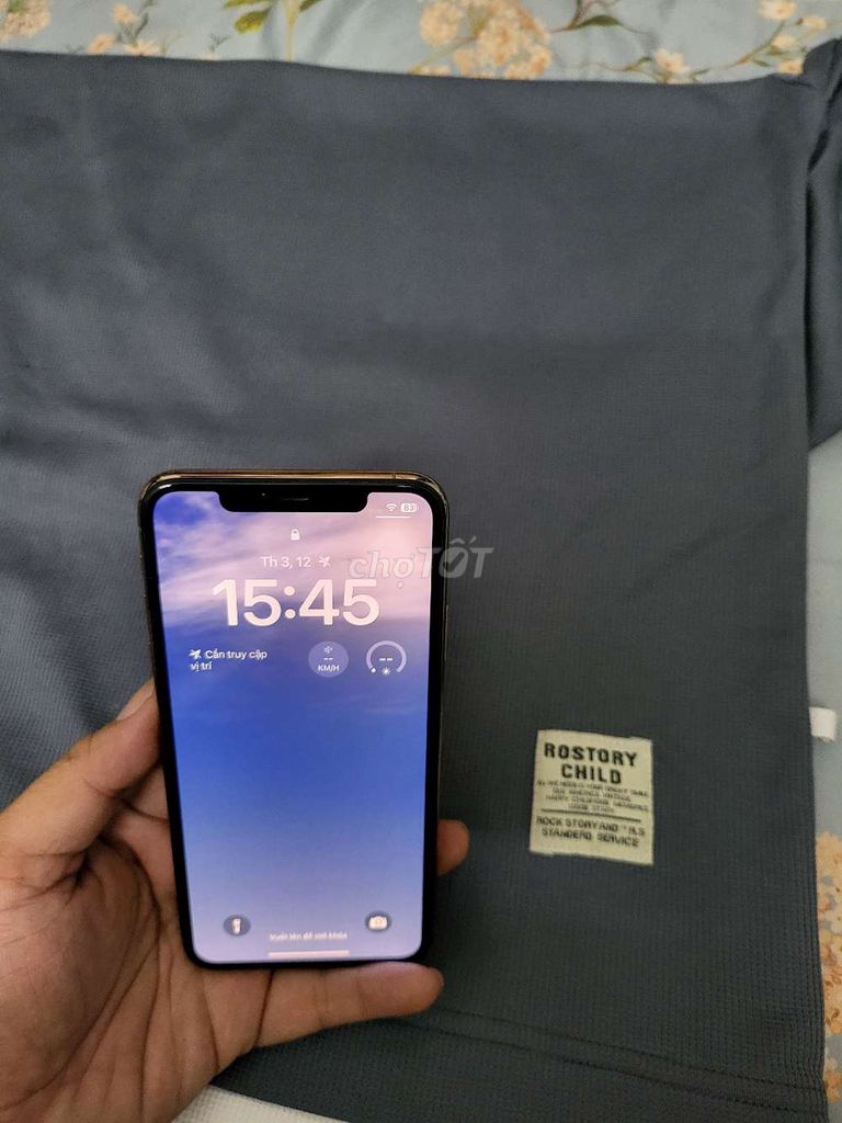 Iphone 11 promax quốc tế 256gb truetone face id ok