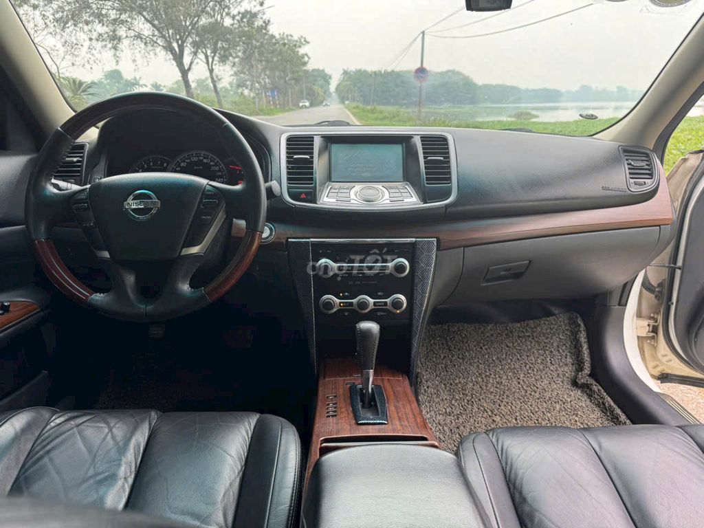 Nissan Teana 2010 Trắng. Mua bán Ô tô tại Huyện Đông Anh Hà Nội được đăng bởi An hình 9