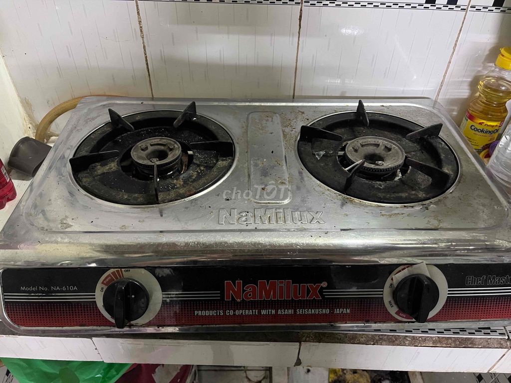 Cho Bếp ga NaMilux NA-610A Bạc. Mua bán Bếp, lò, đồ điện nhà bếp tại Thành phố Thủ Đức Tp Hồ Chí Minh được đăng bởi Lê Thị Luyến hình 1