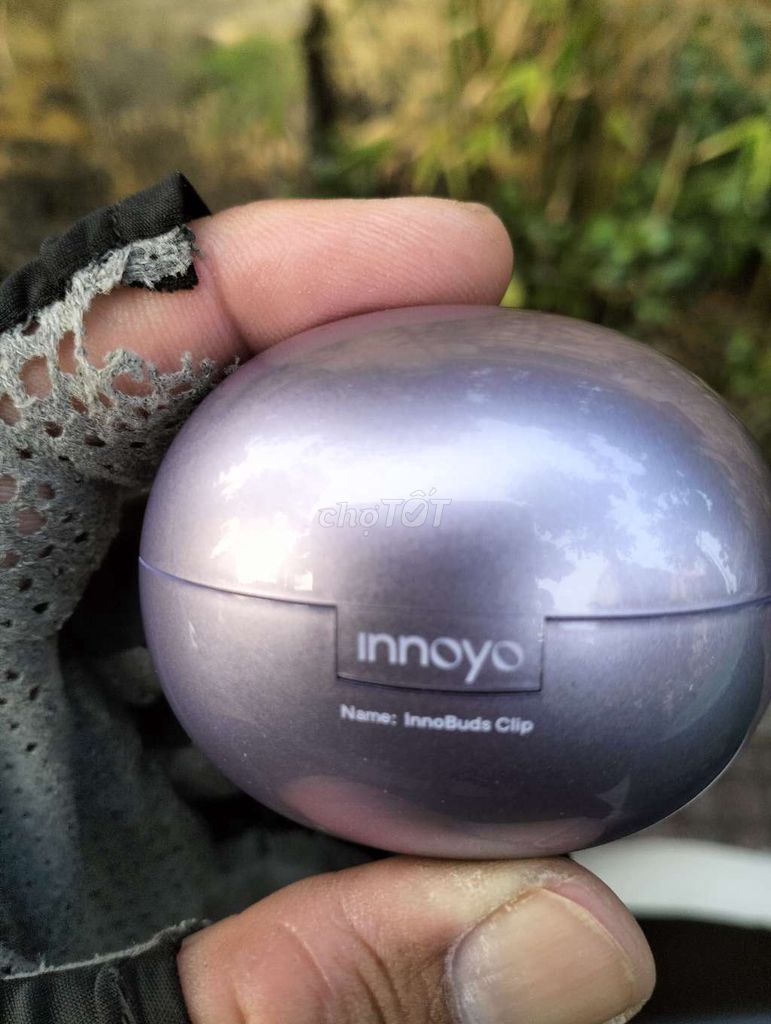 Tai nghe InnoBuds Clip Tím. Mua bán Thiết bị đeo thông minh tại Quận Phú Nhuận Tp Hồ Chí Minh được đăng bởi Nam hình 1