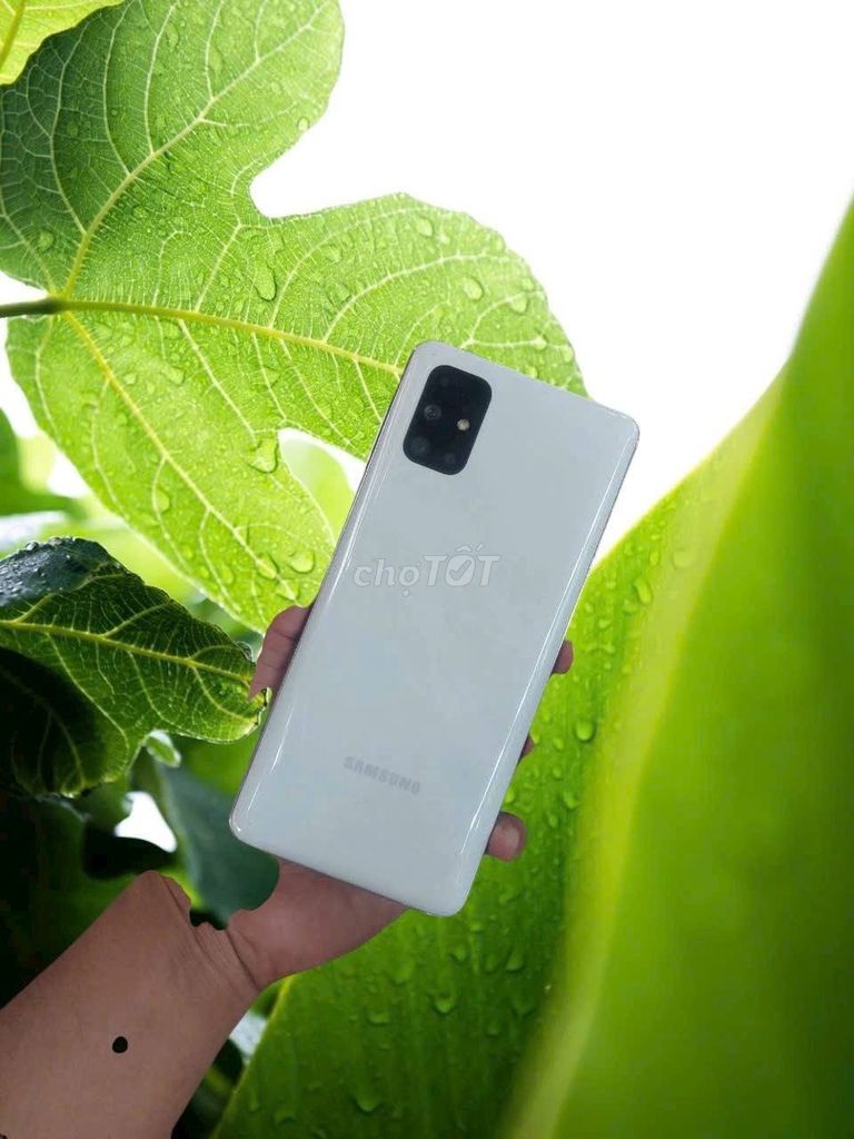 Samsung M51 128GB Trắng. Mua bán Điện thoại tại Quận 1 Tp Hồ Chí Minh được đăng bởi Hội Đồ Điện Tử hình 1