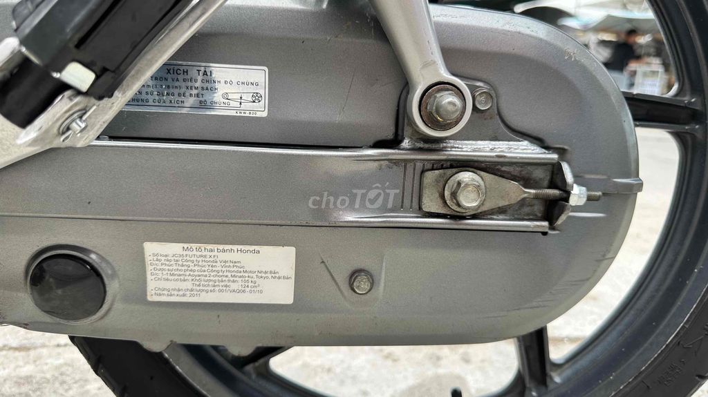 Future X fi 2011 đỏ bạc 30862 ( hỗ trợ góp ). Mua bán Xe máy tại Huyện Chợ Mới An Giang được đăng bởi Cửa hàng xe Thiên Phước 2 hình 4