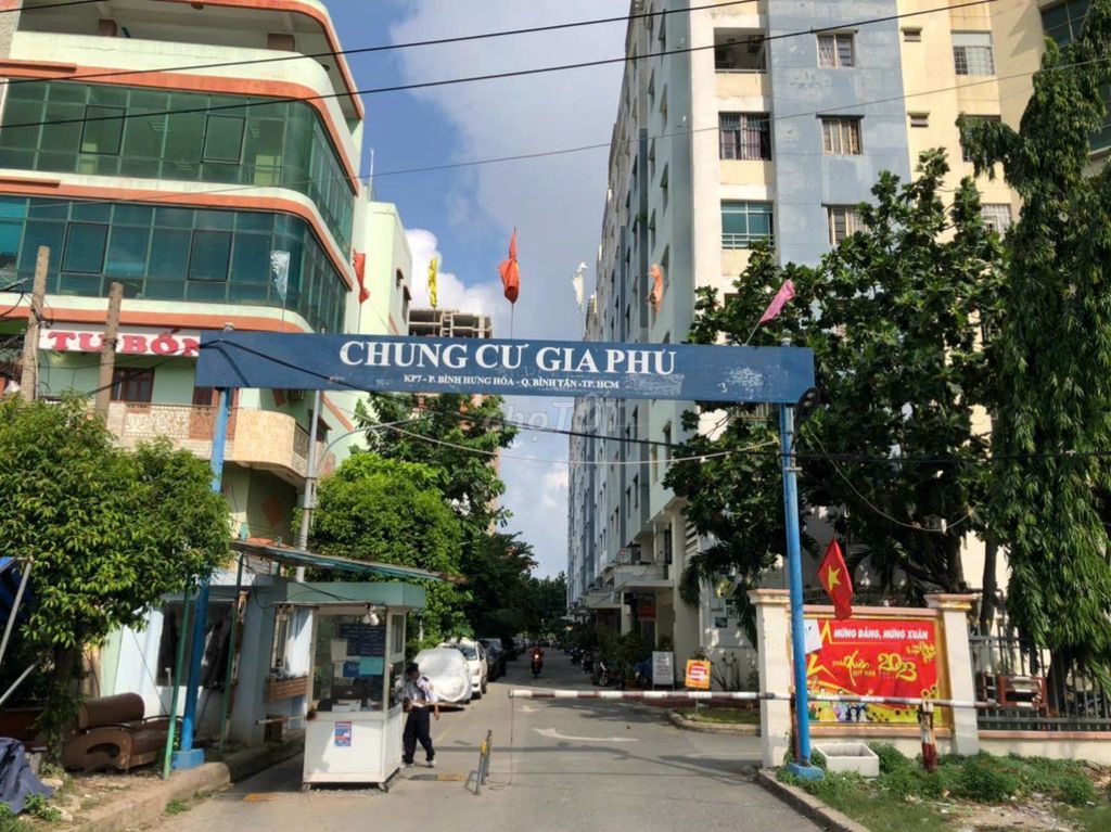 Chung cư Gia Phú (2pn, thang máy) - GIÁ TỐT CẦN BÁN GẤP