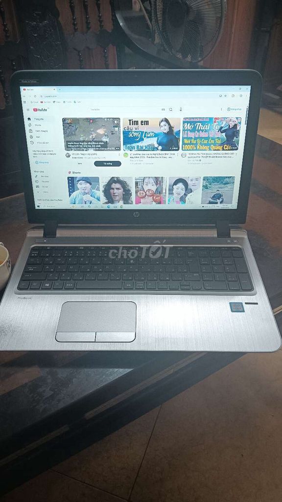 HP Probook 450 G3 i5 4GB/120GB SSD 15.6 inch. Mua bán Laptop tại Thành phố Vinh Nghệ An được đăng bởi tuấn Nguyễn hình 1