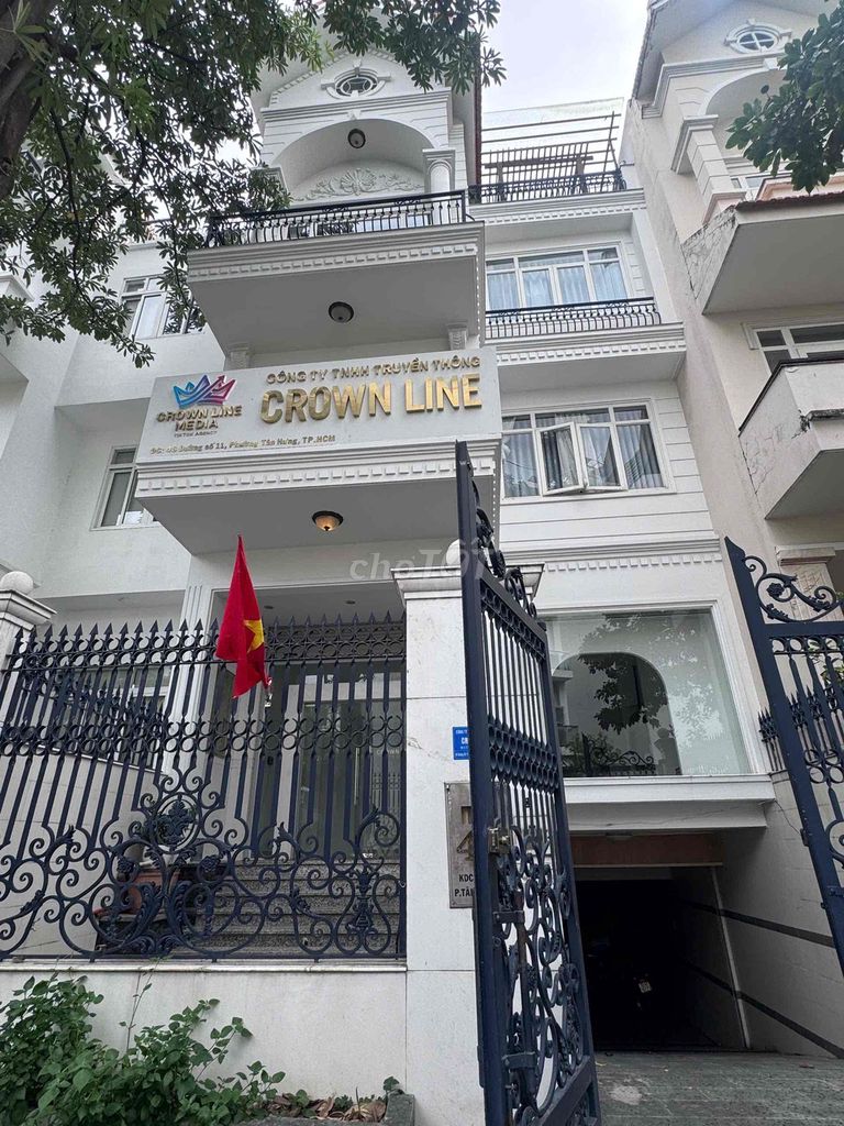 🏢 CHO THUÊ NHÀ KHU HIM LAM – QUẬN 7 65 TRIỆU