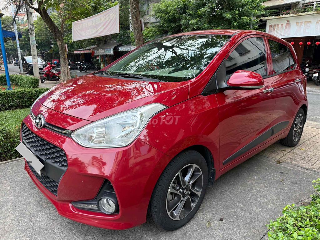 Hyundai Grand i10 2020 Hatchback 1.2 AT - 47000 km