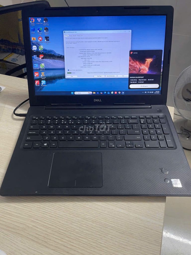 Dell Vostr***10U 8GB/480GB Like New. Mua bán Laptop tại Quận Gò Vấp Tp Hồ Chí Minh được đăng bởi Trần Khanh hình 1