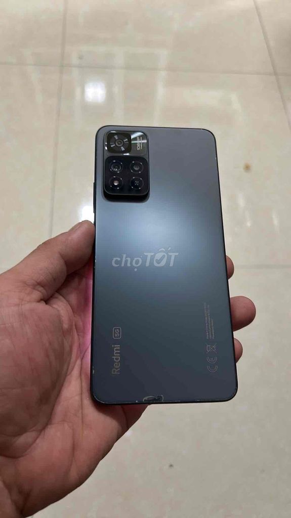 Xiaomi Redmi Note 11 Pro 5G 256GB Xám. Mua bán Điện thoại tại Quận Bình Thạnh Tp Hồ Chí Minh được đăng bởi Tấn Mobile hình 1