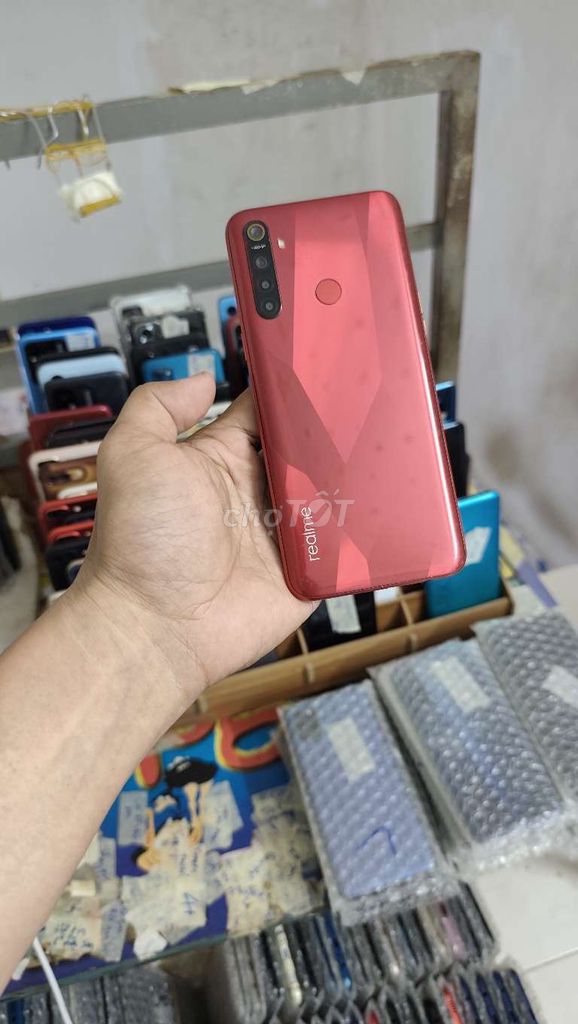 Realme 5s, ram 4gb, 128gb, pin 5000. Mua bán Điện thoại tại Quận Gò Vấp Tp Hồ Chí Minh được đăng bởi A LONG   nhận thanh toán THẺ TÍN DỤNG hình 1