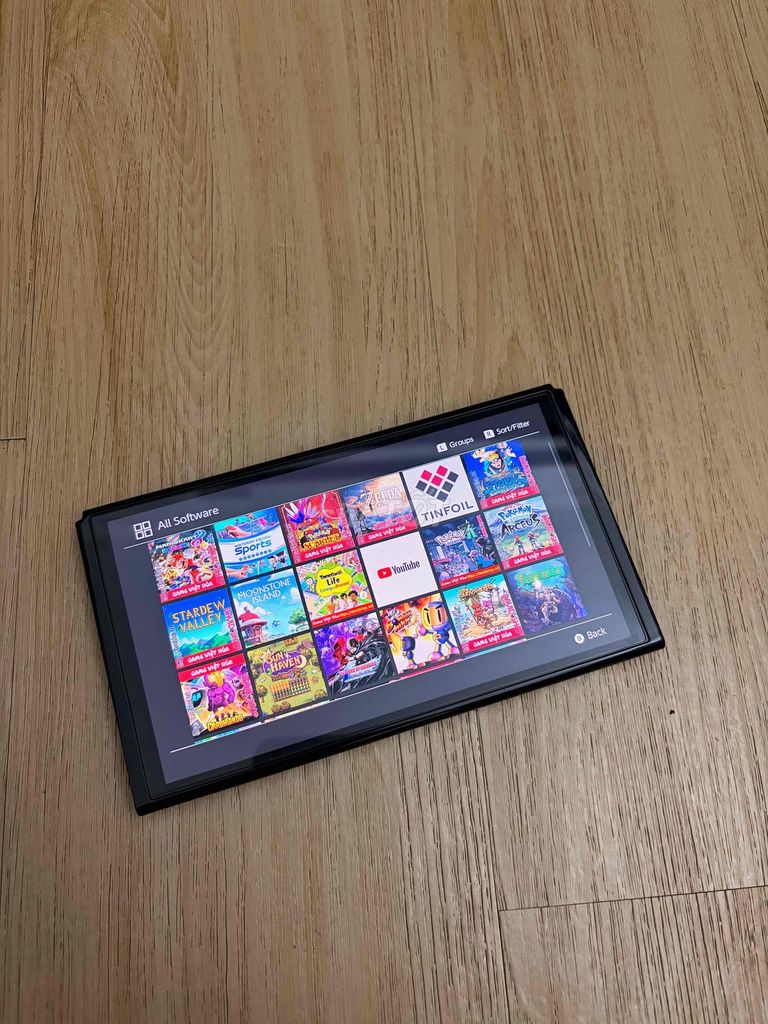 Thân Nintendo Switch Oled Pokemon 128GB Đen. Mua bán Thiết bị chơi game tại Thành phố Thủ Đức Tp Hồ Chí Minh được đăng bởi La Thành hình 1