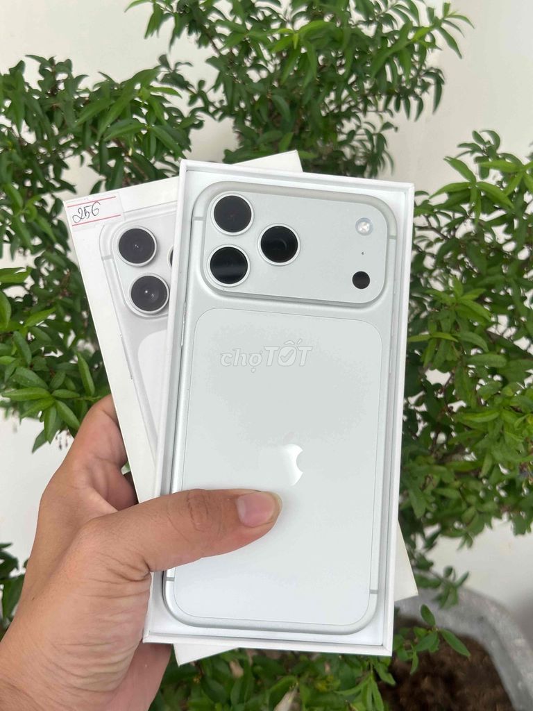 Apple iPhone 17 Pro Max 256GB Bạc. Mua bán Điện thoại tại Thành phố Mỹ Tho Tiền Giang được đăng bởi Hoàng Thành Apple hình 1