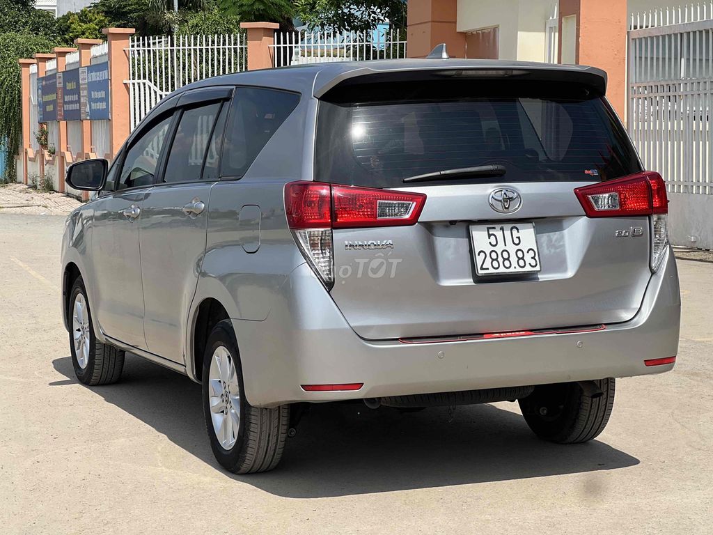 Innova 2.0E 2017 1 chủ. Mua bán Ô tô tại Quận Gò Vấp Tp Hồ Chí Minh được đăng bởi Trương Thành Vũ hình 4