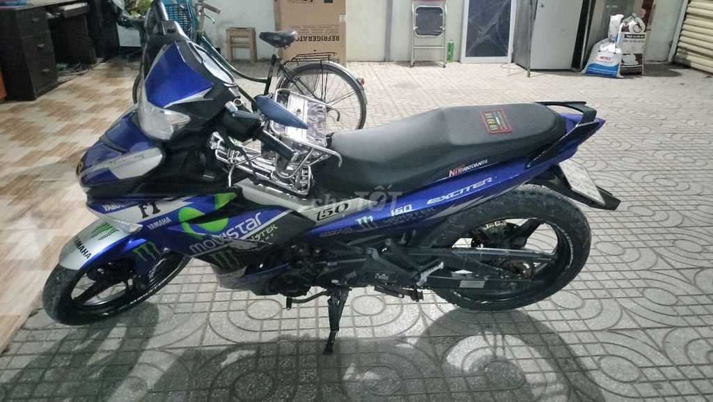 Yamaha Exciter 2017 Xanh dương 145.000km. Mua bán Xe máy tại Thị xã Bến Cát Bình Dương được đăng bởi Minh hình 3