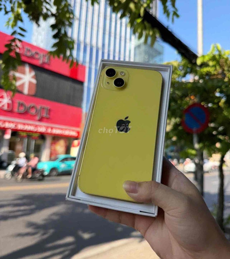 iPhone 14 Plus 128GB Vàng QT Mỹ pin 100. Mua bán Điện thoại tại Quận 3 Tp Hồ Chí Minh được đăng bởi Nam Á Mobile hình 1
