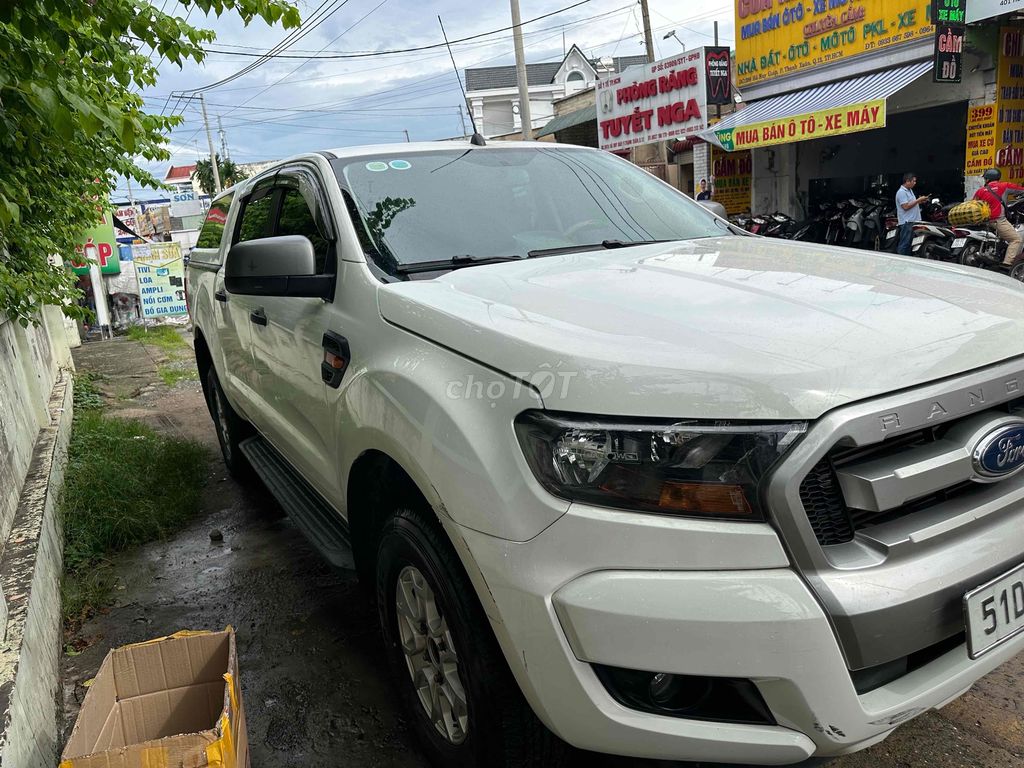 Ford Ranger 2017 XLS 2.2L 4x2 AT - 80000 km. Mua bán Ô tô tại Quận 12 Tp Hồ Chí Minh được đăng bởi chí hình 3