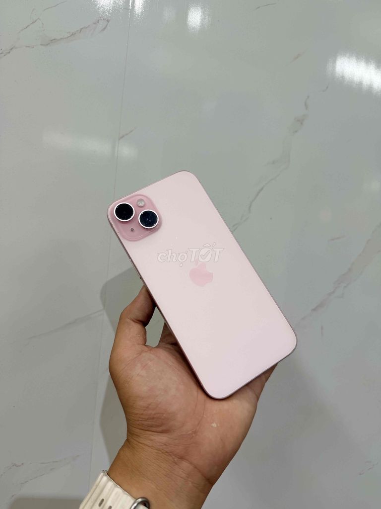 Apple iPhone 15 Plus 128GB Hồng. Mua bán Điện thoại tại Quận Ngũ Hành Sơn Đà Nẵng được đăng bởi Nghĩa  hình 1
