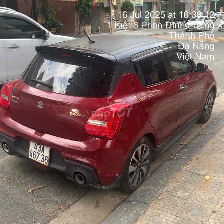 Suzuki Swift 2015 1.4 AT - 689000 km. Mua bán Ô tô tại Quận Ngũ Hành Sơn Đà Nẵng được đăng bởi Nguyễn Hồng hình 2