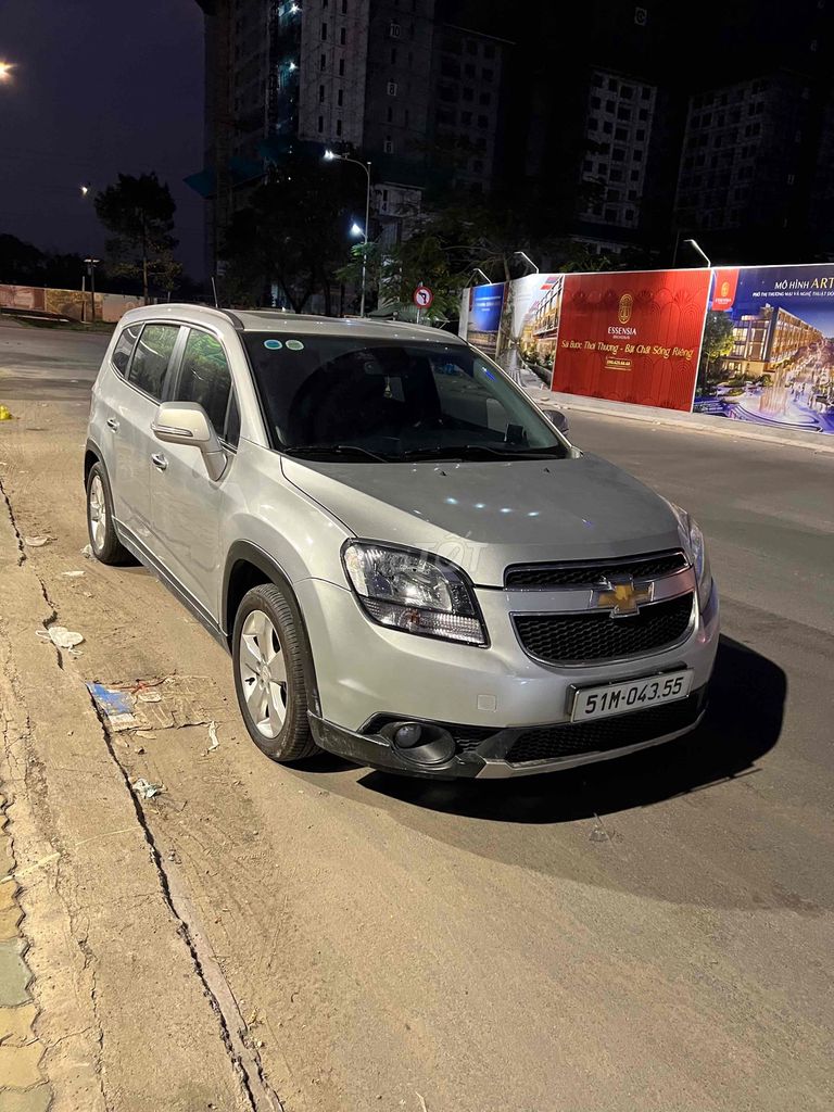 Chevrolet Orlando 2017 LTZ 1.8 - 78 km tự động. Mua bán Ô tô tại Quận 7 Tp Hồ Chí Minh được đăng bởi Salon Ô Tô Cũ Hải Hà hình 2