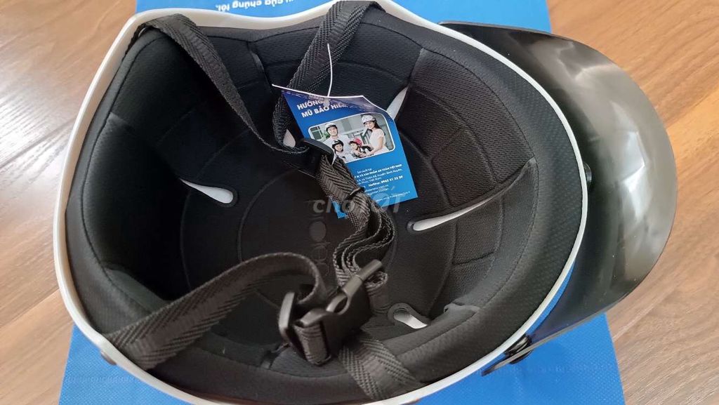 [MŨ BẢO HIỂM CHÍNH HÃNG]-Mũ Protect chất lượng cao. Mua bán Phụ kiện thời trang khác tại Quận Bình Tân Tp Hồ Chí Minh được đăng bởi Nguyễn Lê Sĩ Đăng hình 4